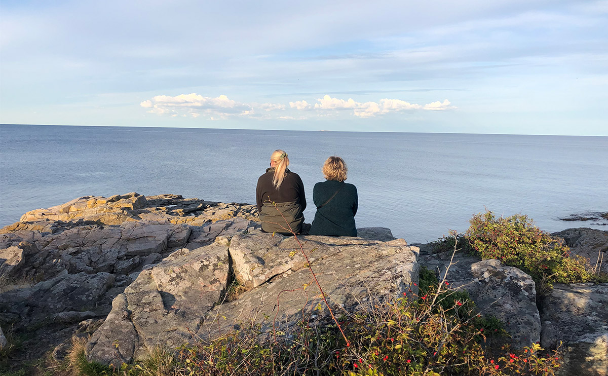 Retreat på Bornholm | Find din indre ro, få mindre stress og mærk fællesskabet | Psykoterapeut Signe Koefoed
